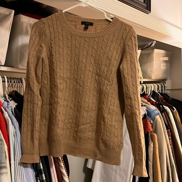 Jcrew cable knit sweater - Picture 2 of 5